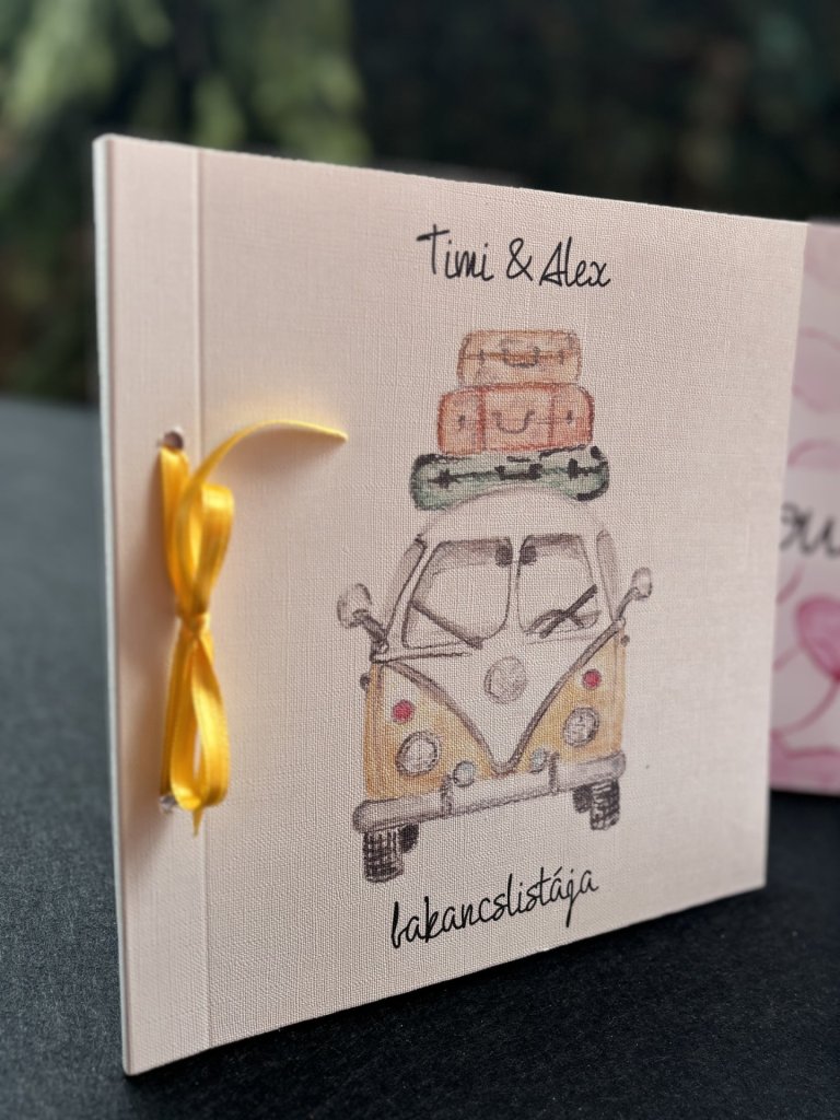 Bakancslista napló - Kisautó